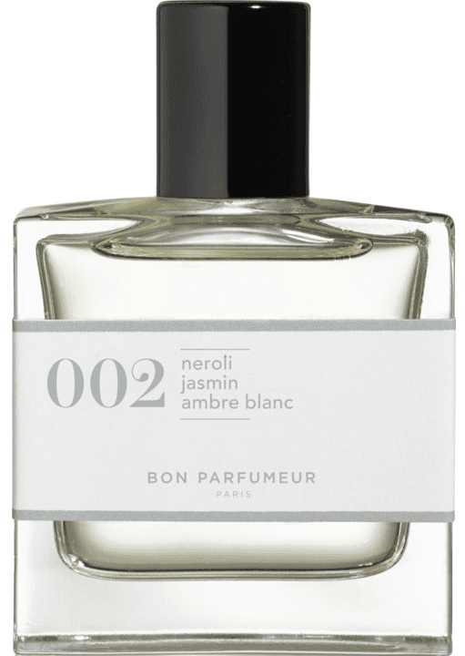002 neroli, jasmin, ambre blanc