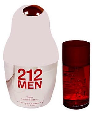 212 Men Silver