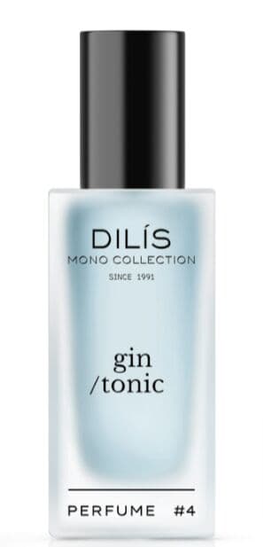 #4 gin/tonic