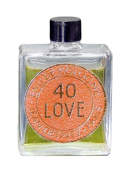 40 Love pour Homme