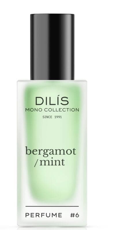 #6 bergamot/mint