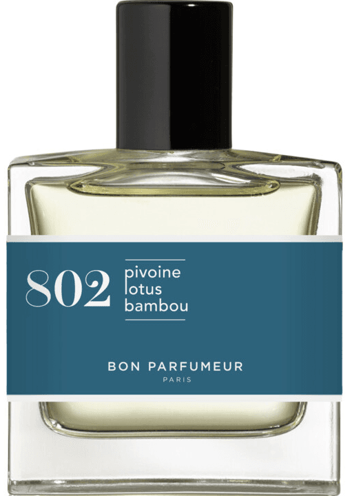 802 pivoine, lotus, bambou