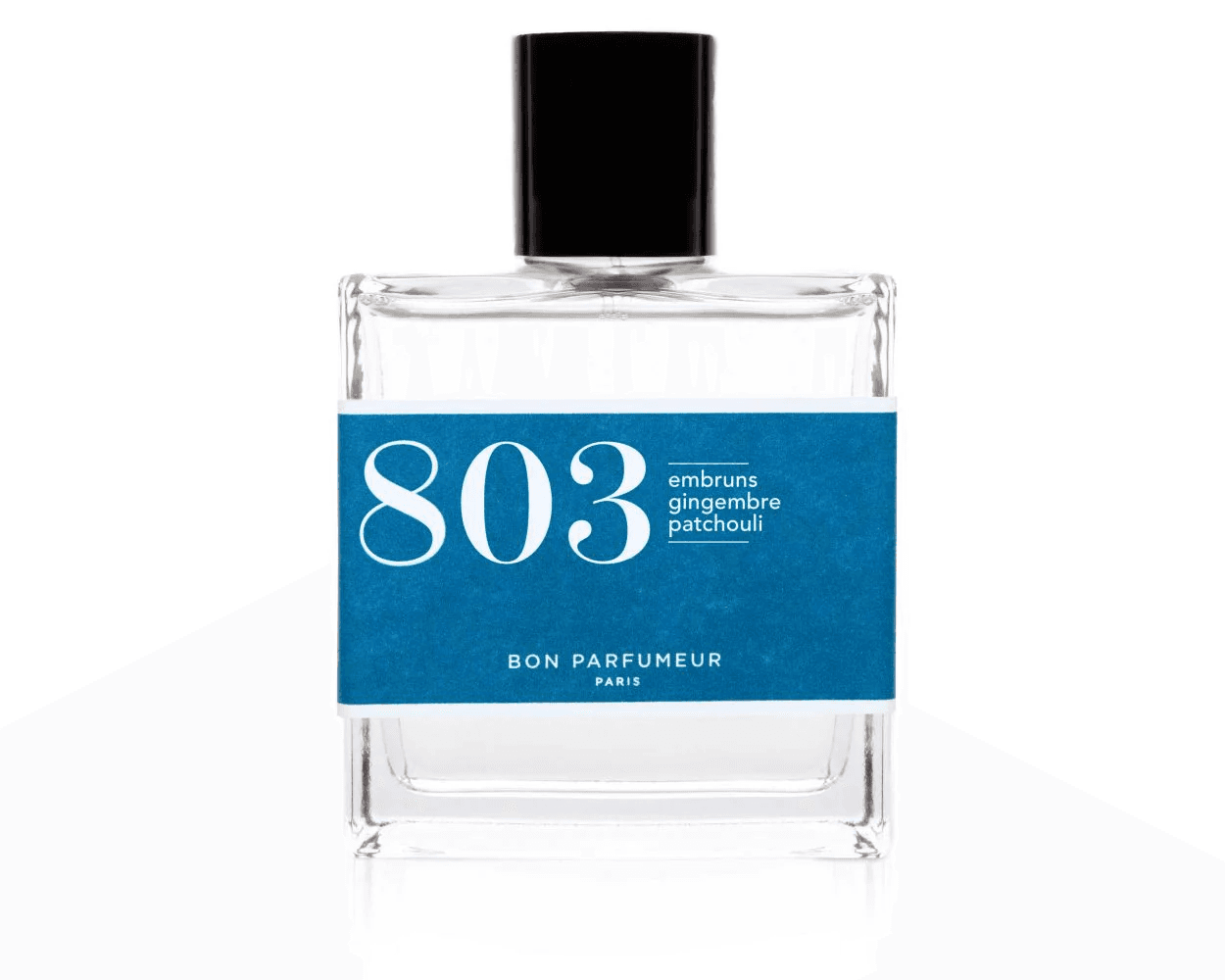 803 sea spray, ginger, patchouli