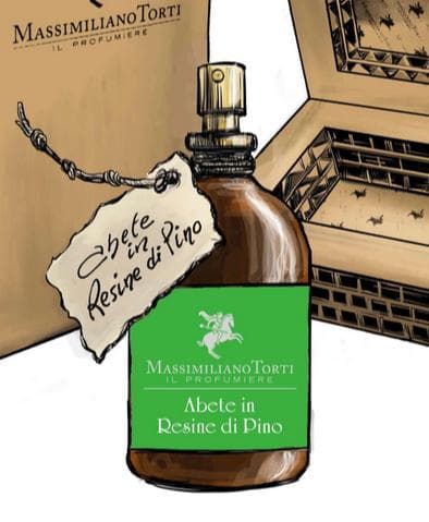 Abete in Resina di Pino