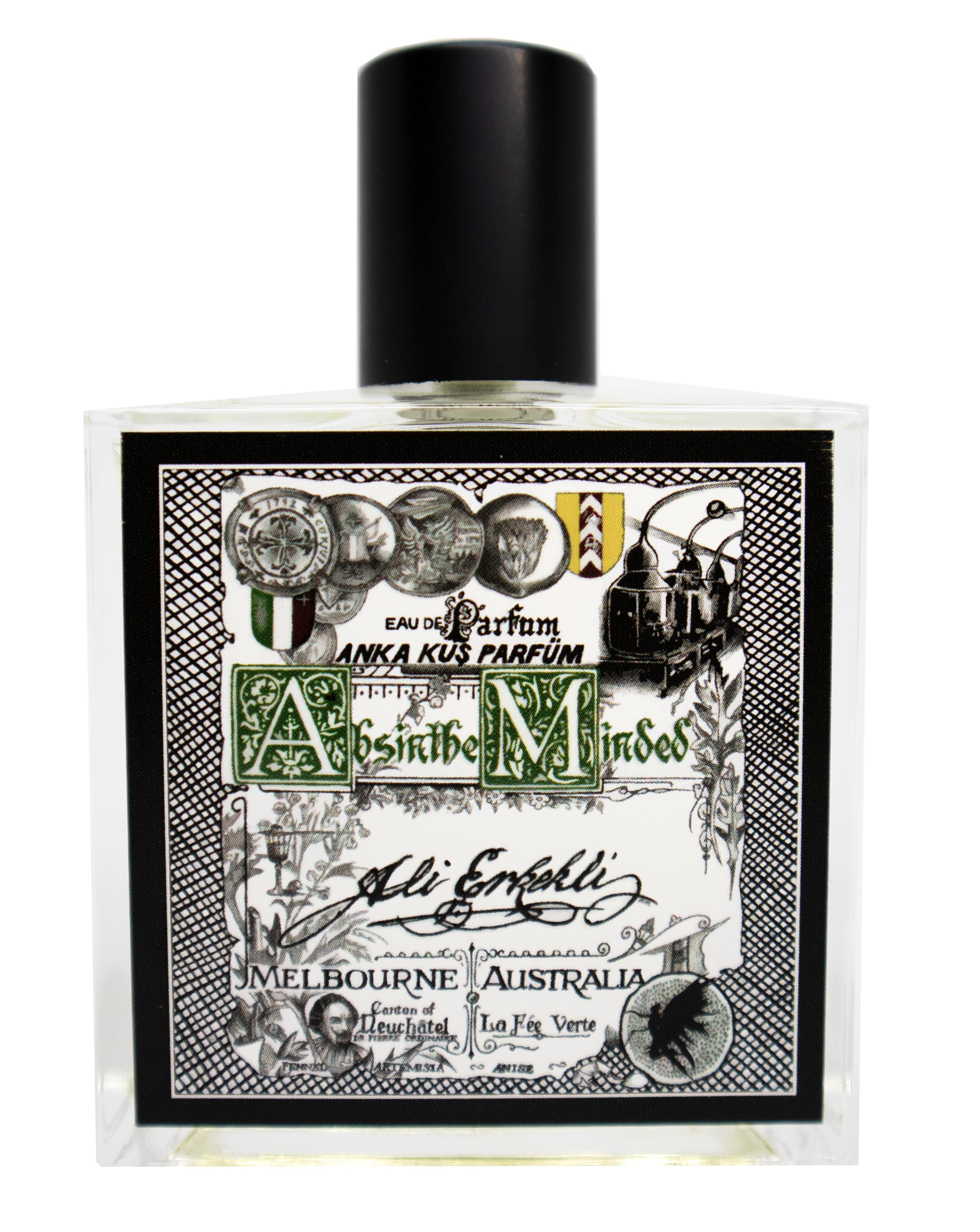 Absinthe-Minded