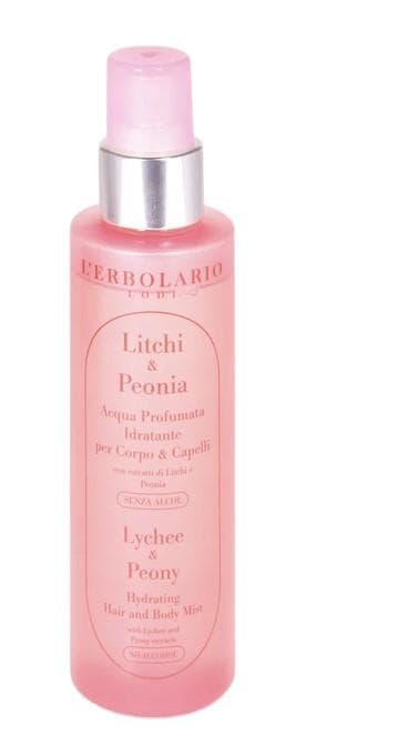 Acqua Profumata Idratante Litchi & Peonia