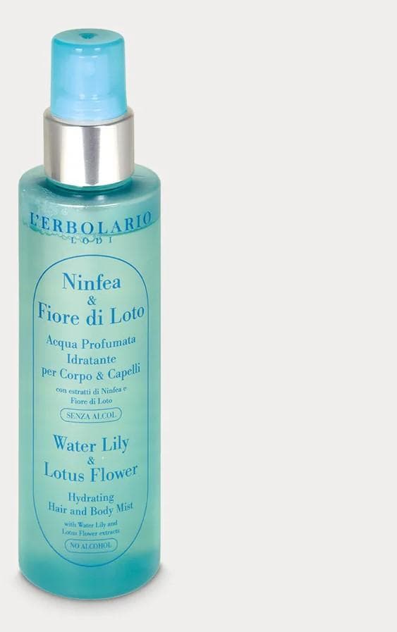 Acqua Profumata Idratante Ninfea & Fiore di Loto