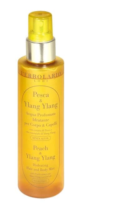 Acqua Profumata Idratante Pesca & Ylang Ylang