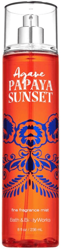 Agave Papaya Sunset