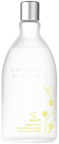 Água Citrus Chá de Hibisco e Laranja