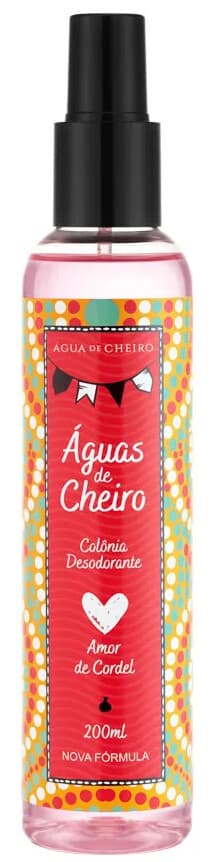 Águas de Cheiro Amor de Cordel