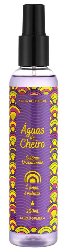 Águas de Cheiro É Ginga, É Malícia!
