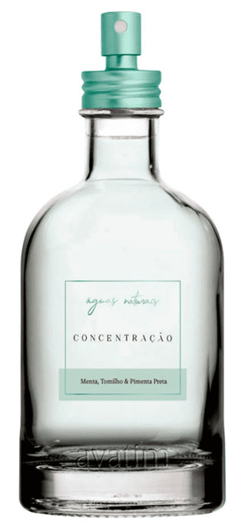Águas Naturais Concentração