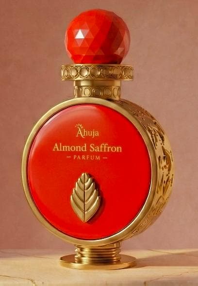 Almond Saffron