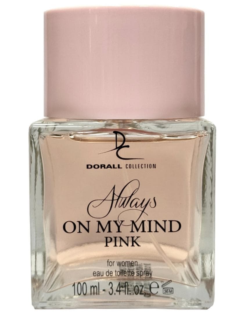 Always On My Mind Pink
