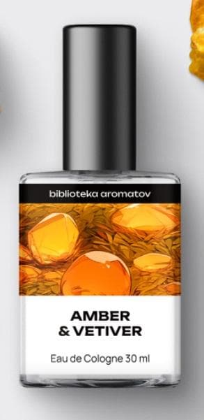 Amber and Vetiver