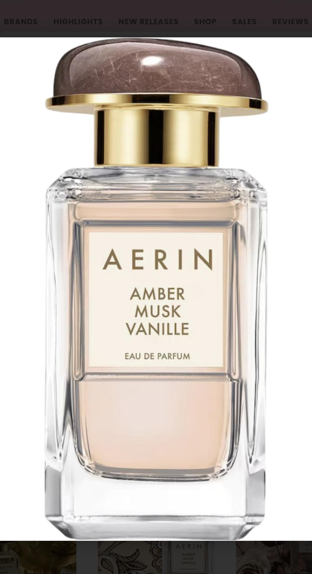 Amber Musk Vanille