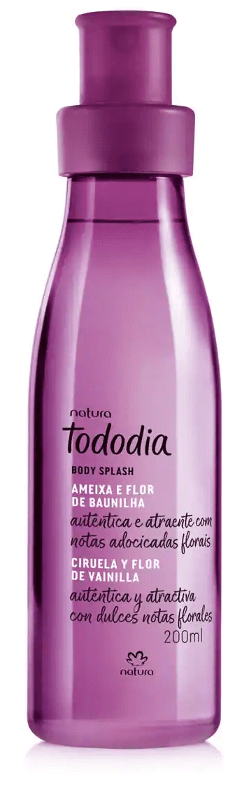 Ameixa e Flor de Baunilha