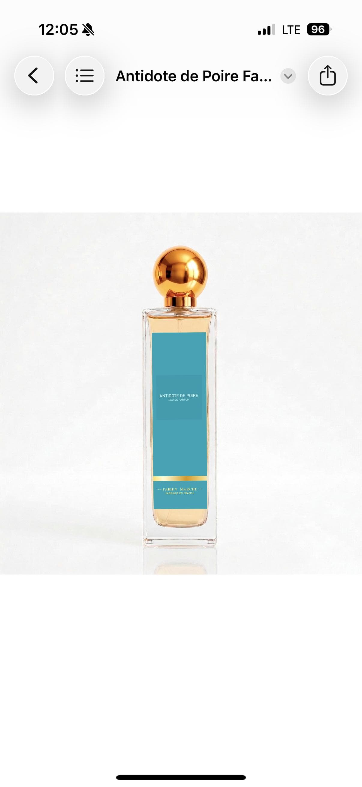 Antidote de Poire