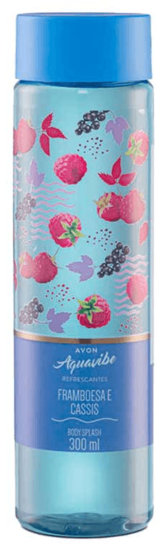 Aquavibe Framboesa e Cassis