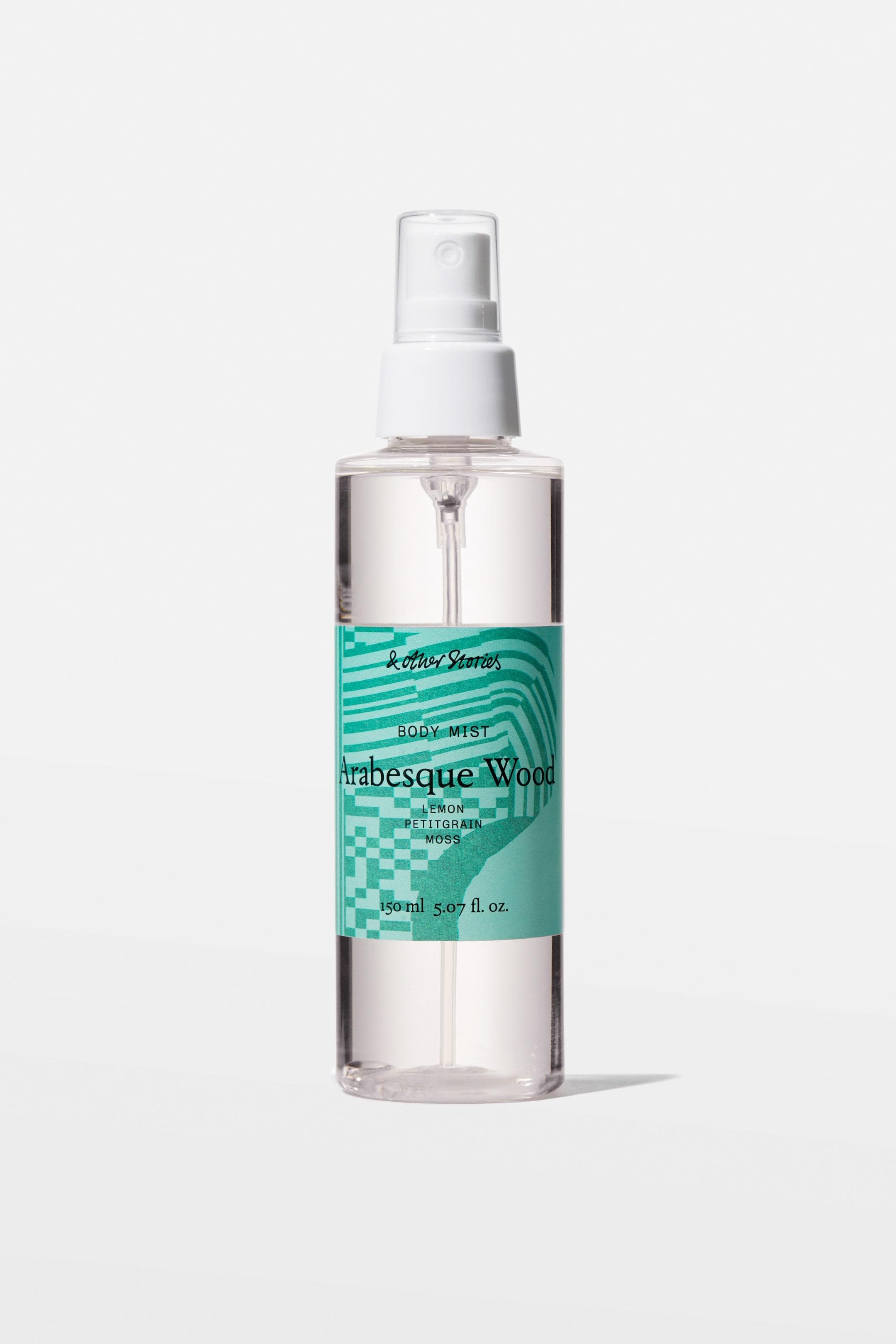 Arabesque Wood Body Mist