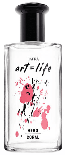 Art = Life Hers Coral
