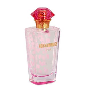 Ash & Diamonds Pink