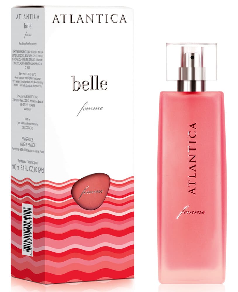 Atlantica Femme Belle