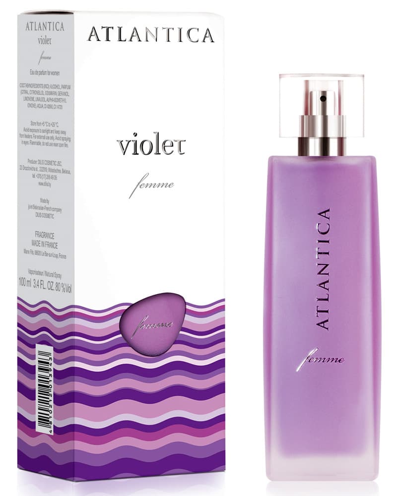 Atlantica Femme Violet