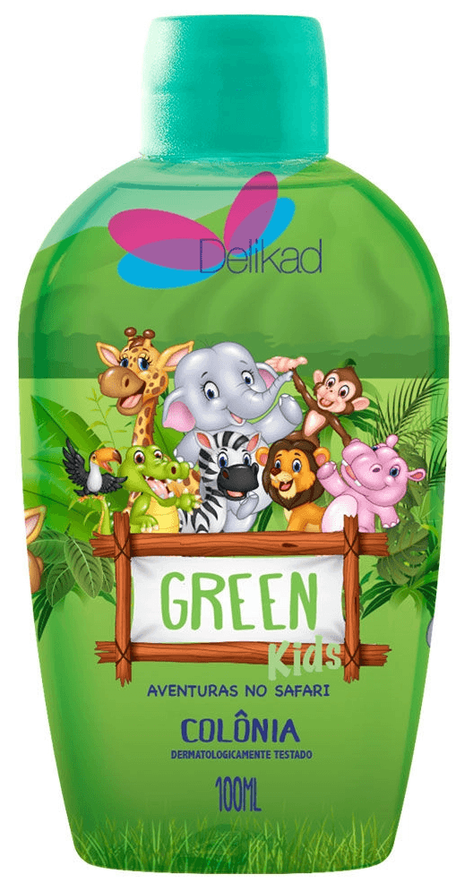 Aventuras no Safari Green Kids