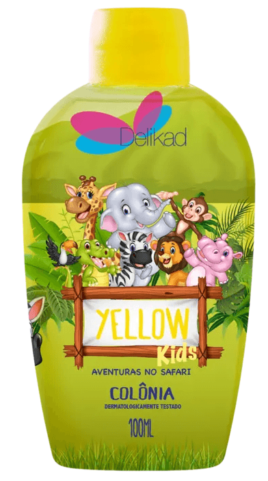 Aventuras no Safari Yellow Kids