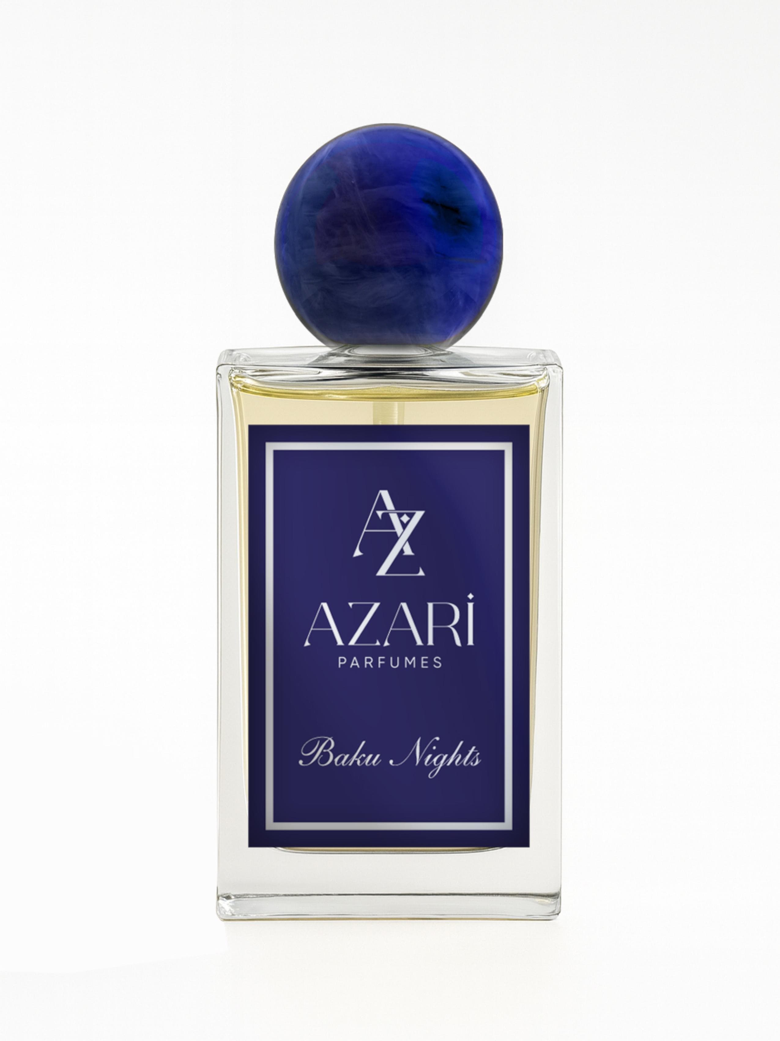Baku Nights Blue