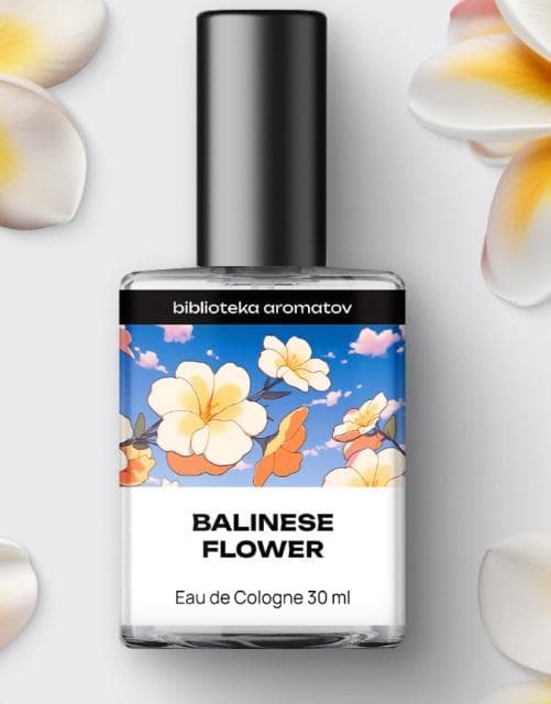 Balinese flower
