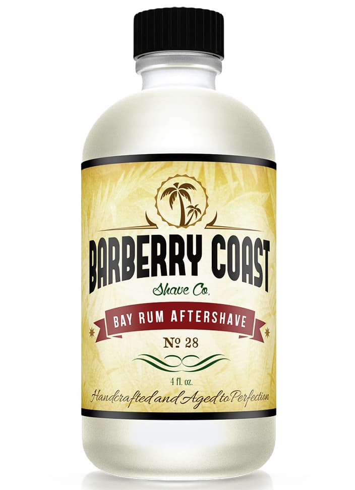 Bay Rum Aftershave No. 28