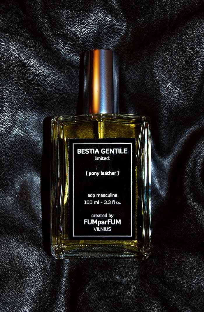 BESTIA GENTILE: pony leather