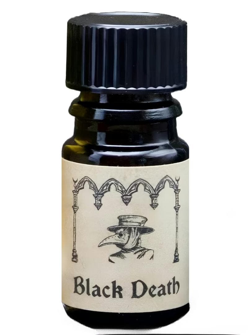 Black Death Perfume Oil