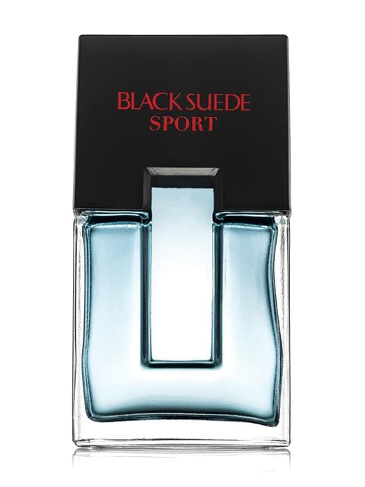 Black Suede Sport