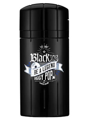Black XS Be a Legend Iggy Pop