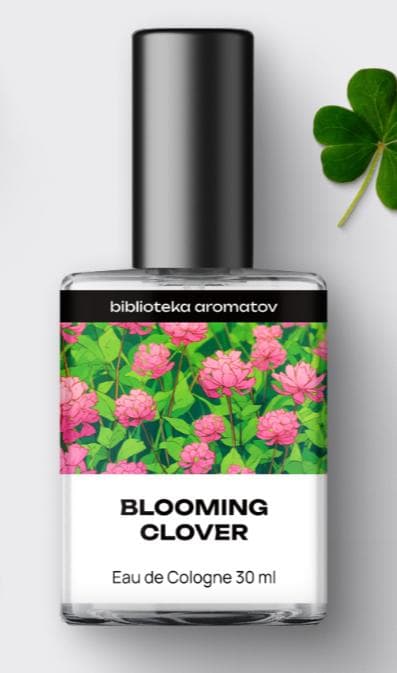 Blooming clover