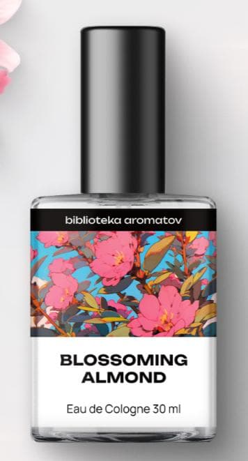 Blossoming almond