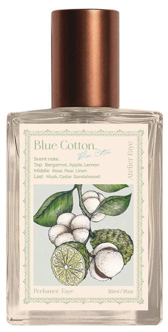 Blue Cotton
