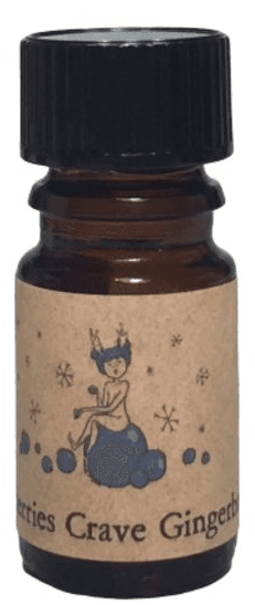Blueberries Crave Gingerbread