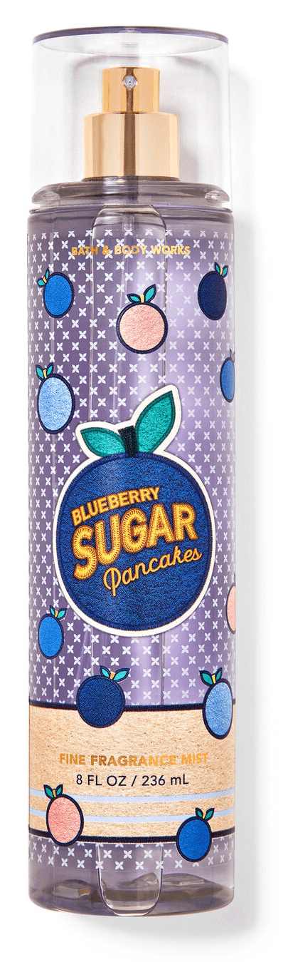 Blueberry Sugar Pancakes