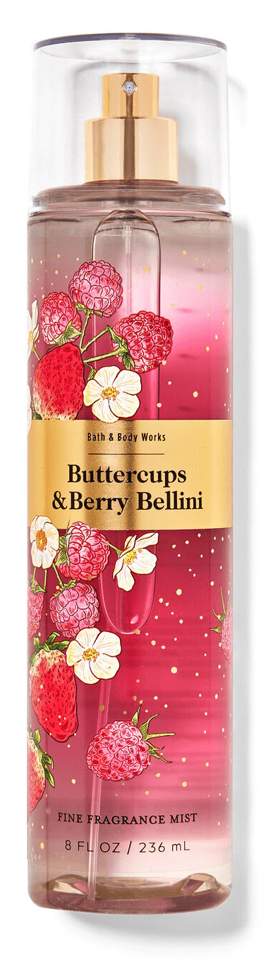 Buttercups & Berry Bellini