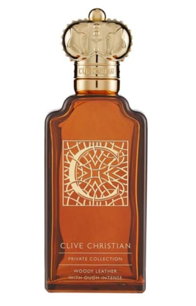 C for Men Woody Leather With Oudh Intense