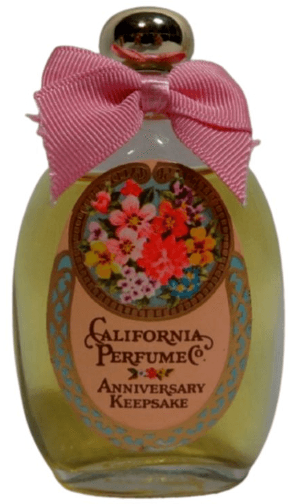 California Anniversary Keepsake