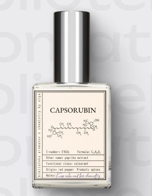 Capsorubin (Капсорубин E160c)