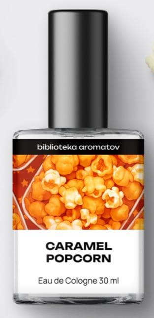 Caramel Popcorn