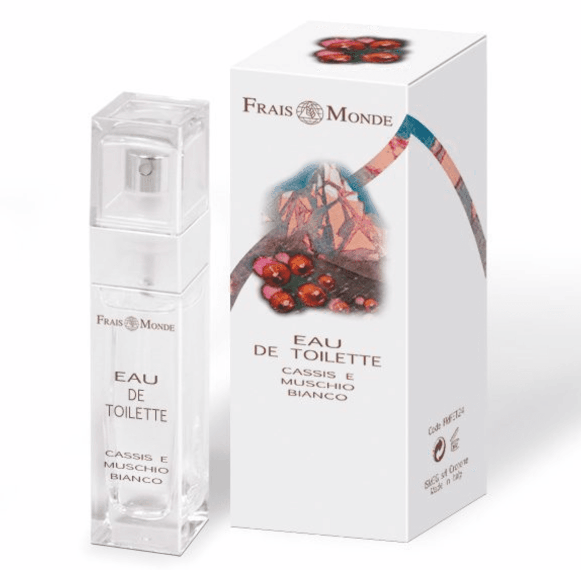 Cassis and White Musk