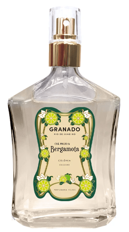 Chá Preto & Bergamota